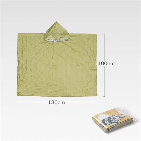 Survival raincoat