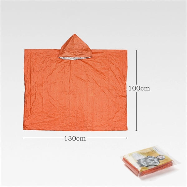 Survival raincoat
