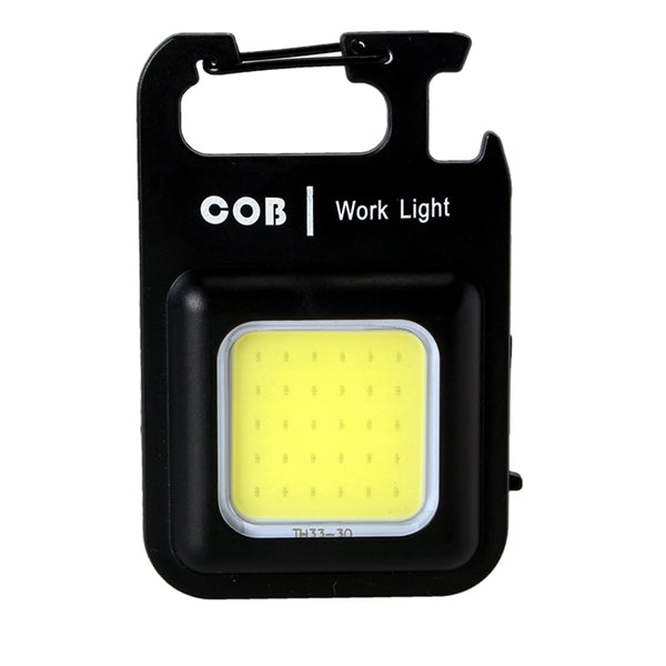 Cob Pocket Light Multifunctional Keychain With Bottle Opener