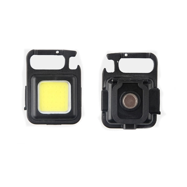 Cob Pocket Light Multifunctional Keychain With Bottle Opener