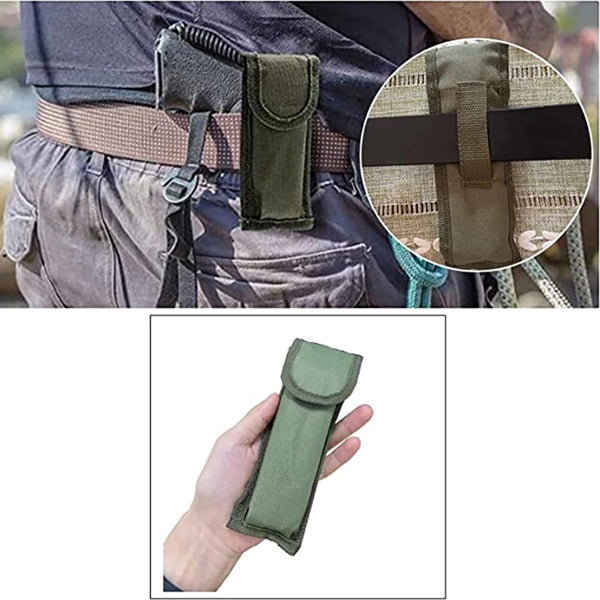6 In 1 Foldable Detachable Camping Gear Set With Belt Pouch