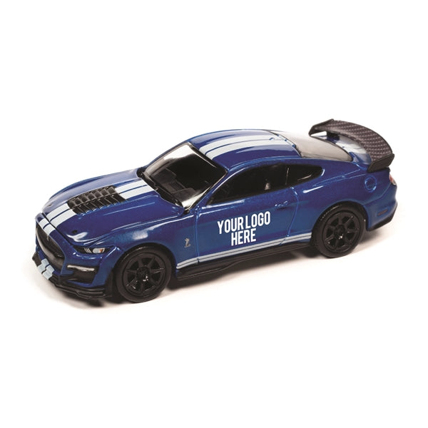 3" 1:64 Scale Die Cast Metal 2021 Shelby GT500 Carbon Fiber
