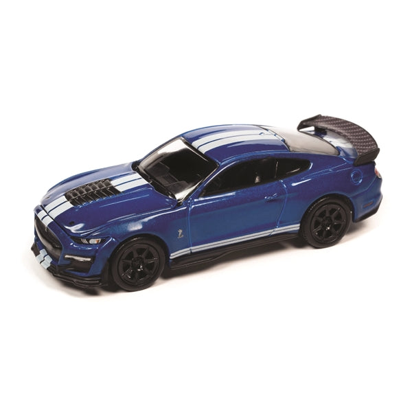 3" 1:64 Scale Die Cast Metal 2021 Shelby GT500 Carbon Fiber
