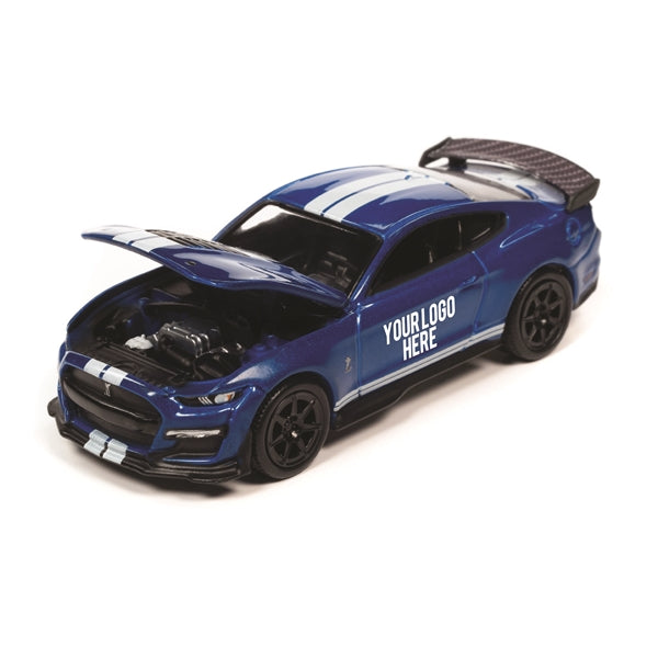 3" 1:64 Scale Die Cast Metal 2021 Shelby GT500 Carbon Fiber