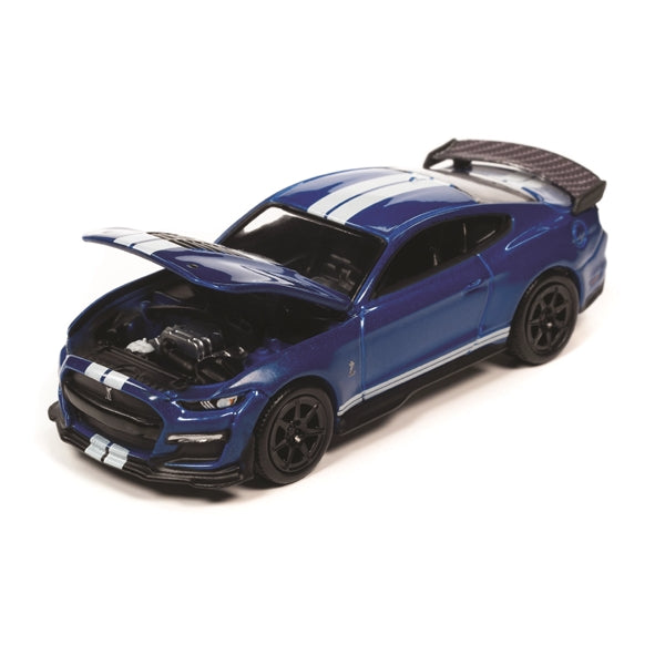 3" 1:64 Scale Die Cast Metal 2021 Shelby GT500 Carbon Fiber