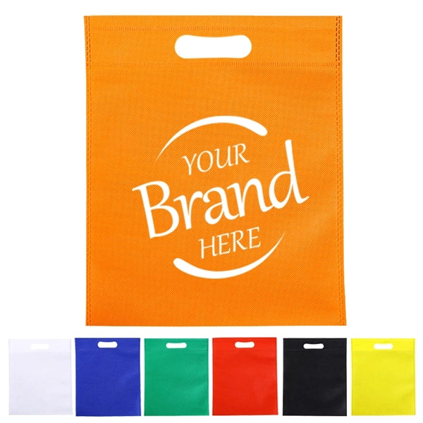 Non Woven Tote Bag with Die cut Handle