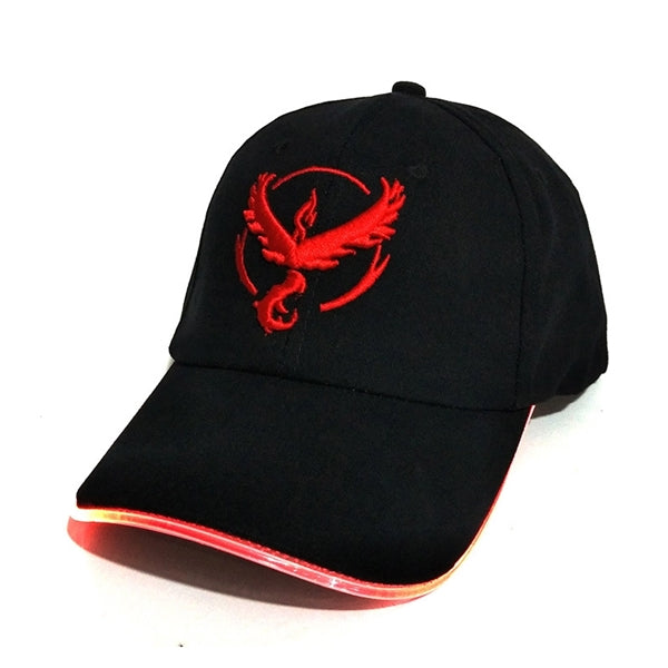 LED Embroidery Hat Light Up Baseball Cap