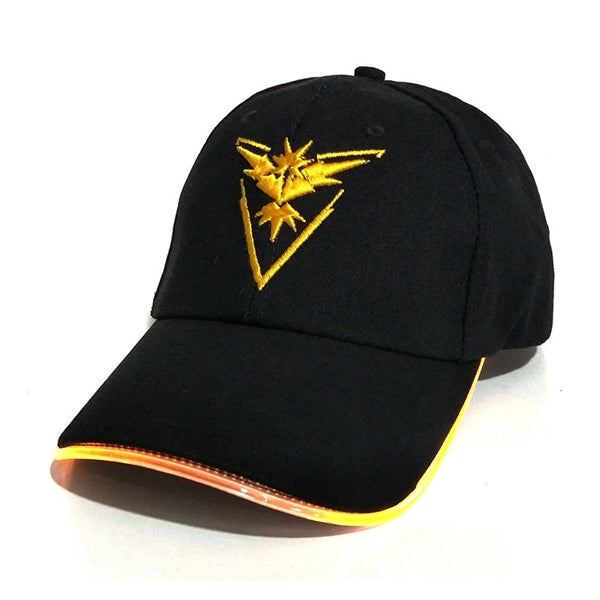 LED Embroidery Hat Light Up Baseball Cap