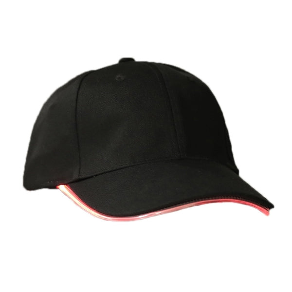 LED Embroidery Hat Light Up Baseball Cap