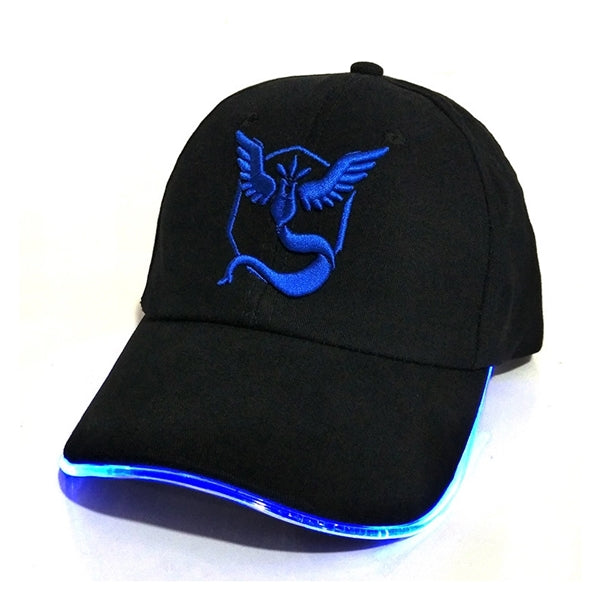 LED Embroidery Hat Light Up Baseball Cap
