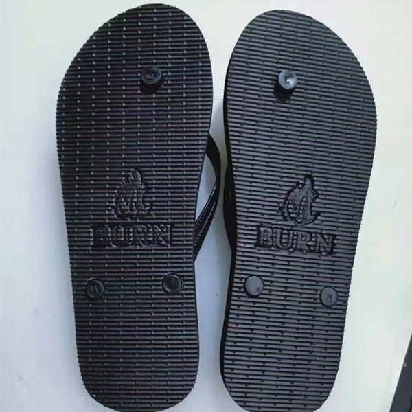 Unisex Beach Flip Flop With Debossed Logo