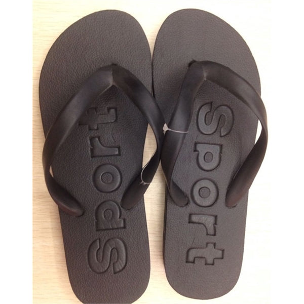 Unisex Beach Flip Flop With Debossed Logo