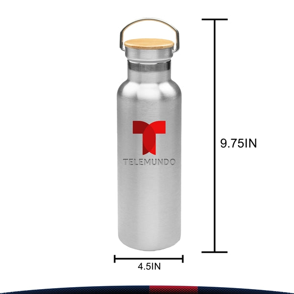 Aineoy Stainless Steel Water Bottle - 20 OZ.