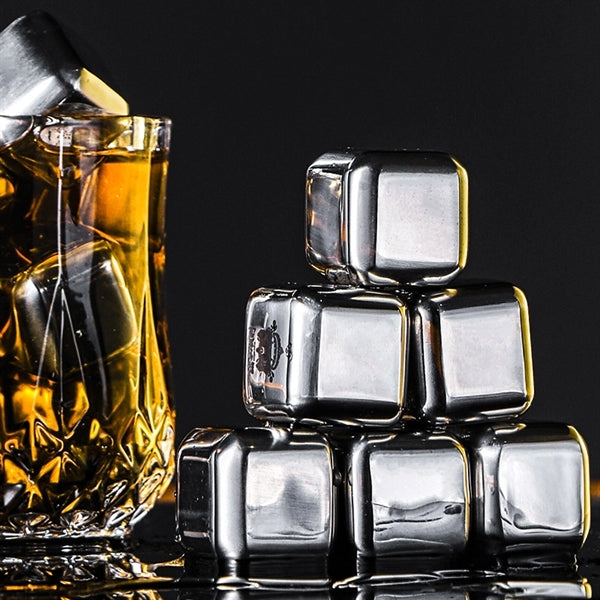 Ice Cubes Stones, Wine Chiller