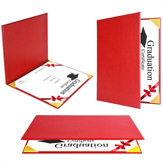 PU Leatherette Diploma Holder