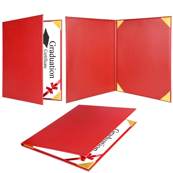 PU Leatherette Diploma Holder