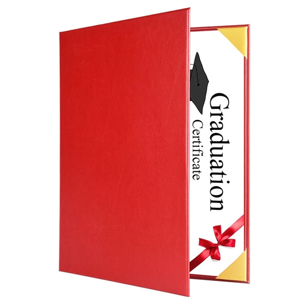 PU Leatherette Diploma Holder