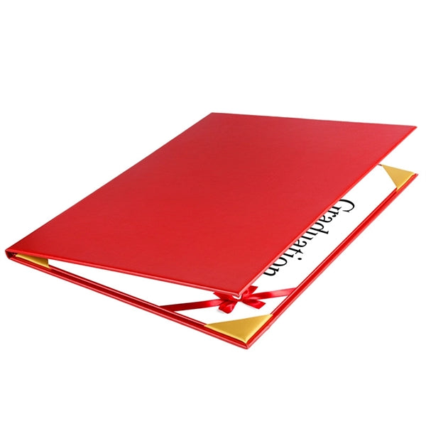 PU Leatherette Diploma Holder
