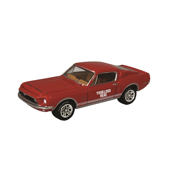 3" 1:64 Scale Die Cast Metal 1968 Shelby GT500KR Premier (u)