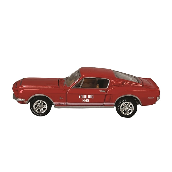 3" 1:64 Scale Die Cast Metal 1968 Shelby GT500KR Premier (u)