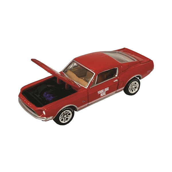 3" 1:64 Scale Die Cast Metal 1968 Shelby GT500KR Premier (u)
