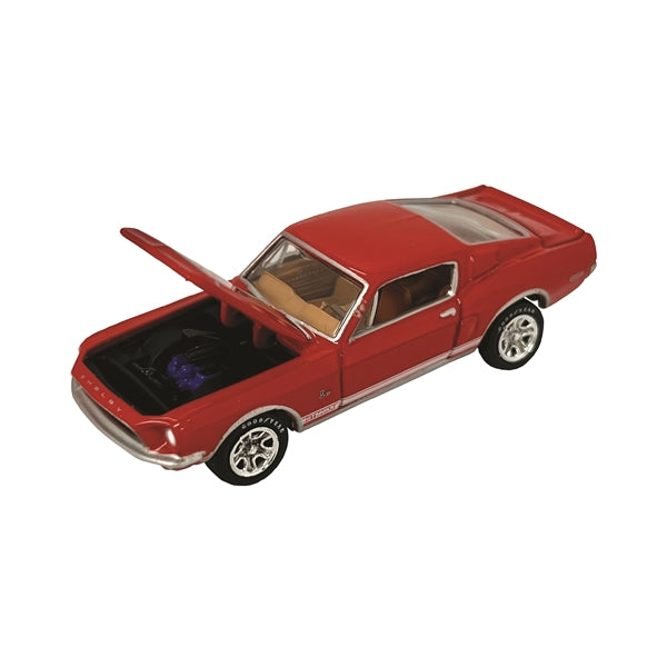 3" 1:64 Scale Die Cast Metal 1968 Shelby GT500KR Premier (u)