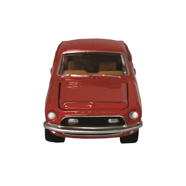 3" 1:64 Scale Die Cast Metal 1968 Shelby GT500KR Premier (u)