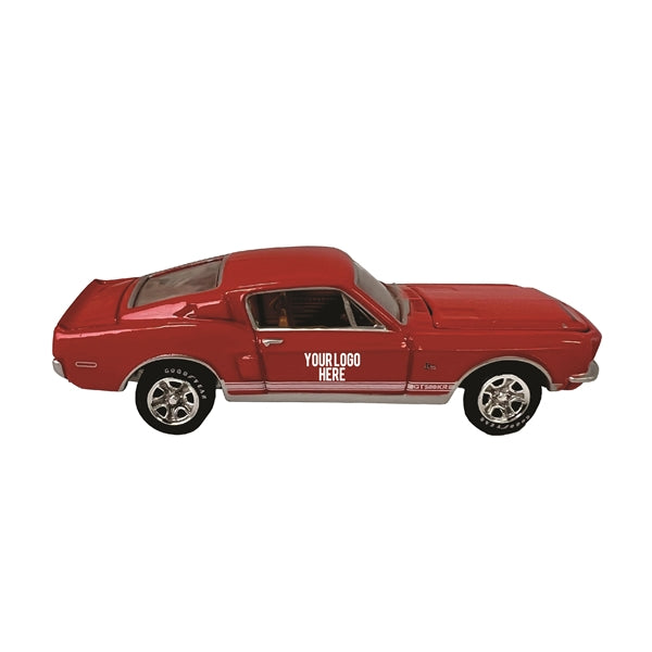 3" 1:64 Scale Die Cast Metal 1968 Shelby GT500KR Premier (u)