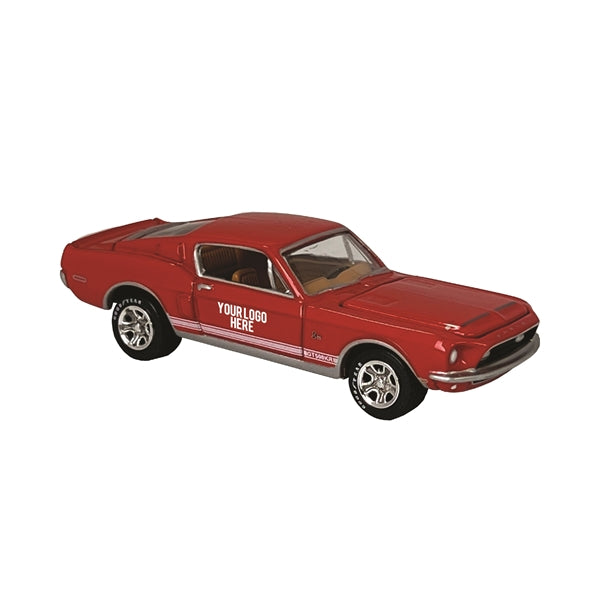 3" 1:64 Scale Die Cast Metal 1968 Shelby GT500KR Premier (u)