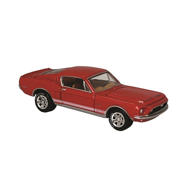 3" 1:64 Scale Die Cast Metal 1968 Shelby GT500KR Premier (u)