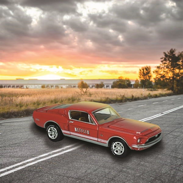 3" 1:64 Scale Die Cast Metal 1968 Shelby GT500KR Premier (u)
