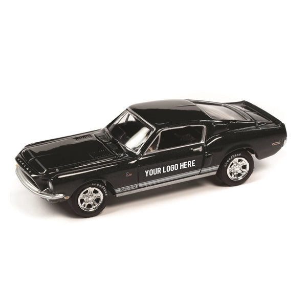 3" 1:64 Scale Die Cast Metal 1968 Shelby GT500KR Premier (u)