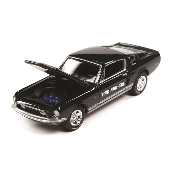 3" 1:64 Scale Die Cast Metal 1968 Shelby GT500KR Premier (u)