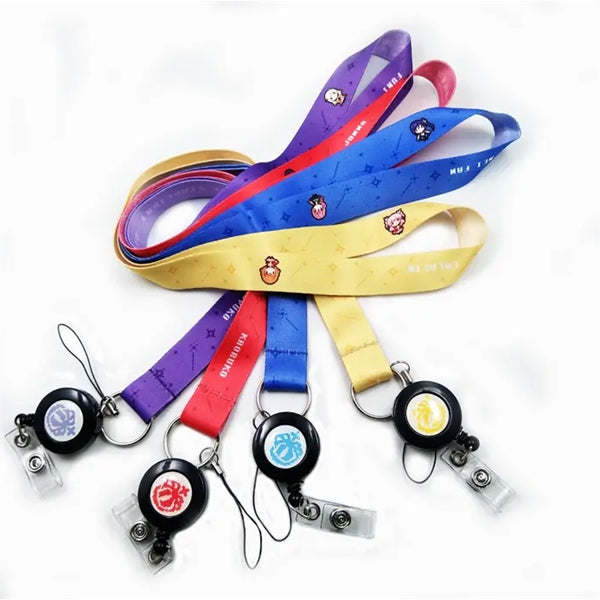Lanyard Badge Reel