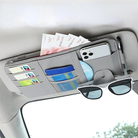 Car Sun Visor Organizer