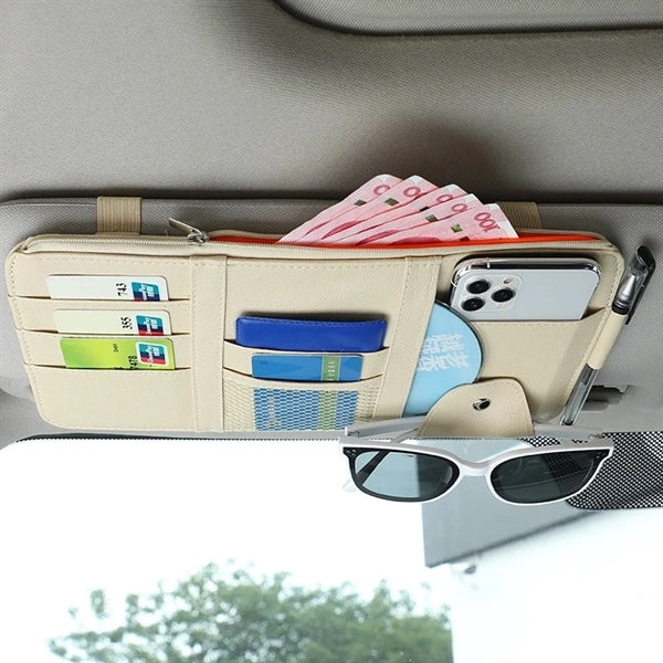 Car Sun Visor Organizer