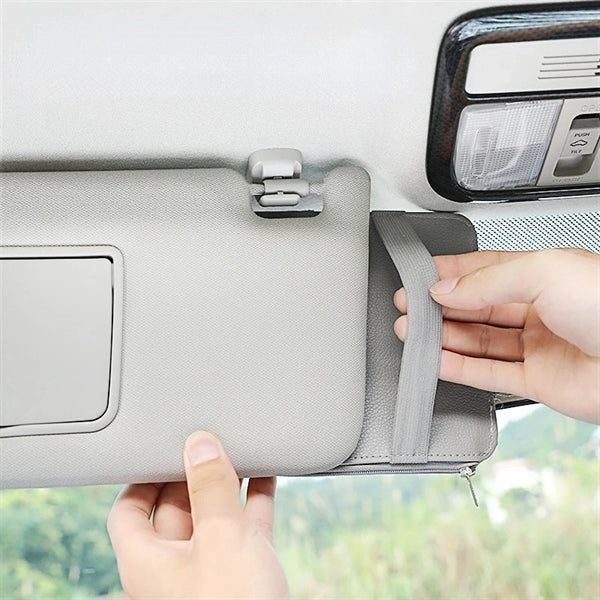 Car Sun Visor Organizer