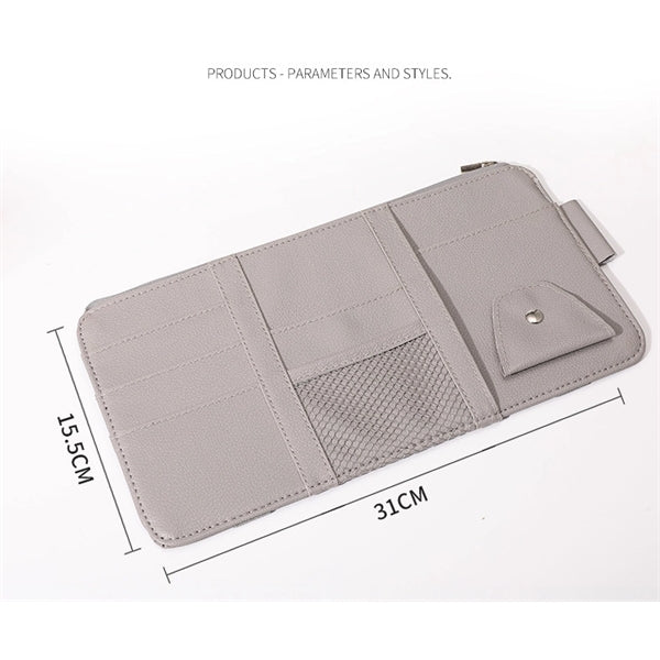 Car Sun Visor Organizer