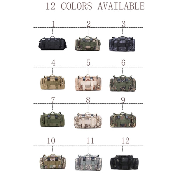 Fanny Deployment Bag Tactical Waist Pack