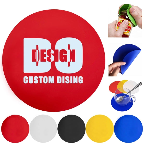 Silicone Jar Opener Coaster