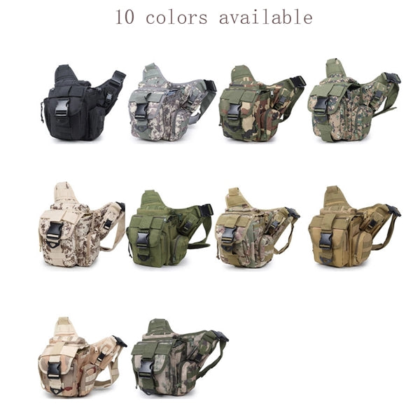 Tactical Camera Messenger Bag