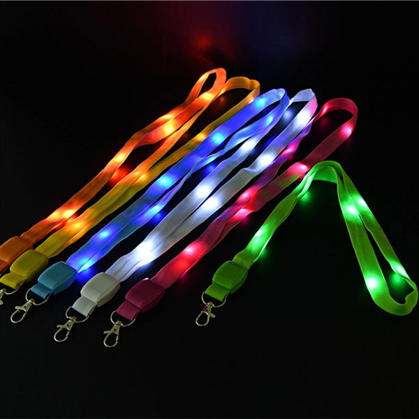 Light Up Glow LED Lanyard
