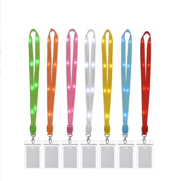 Light Up Glow LED Lanyard