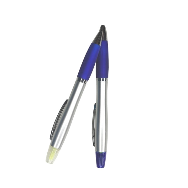 Ballpoint Pen And Highlighter