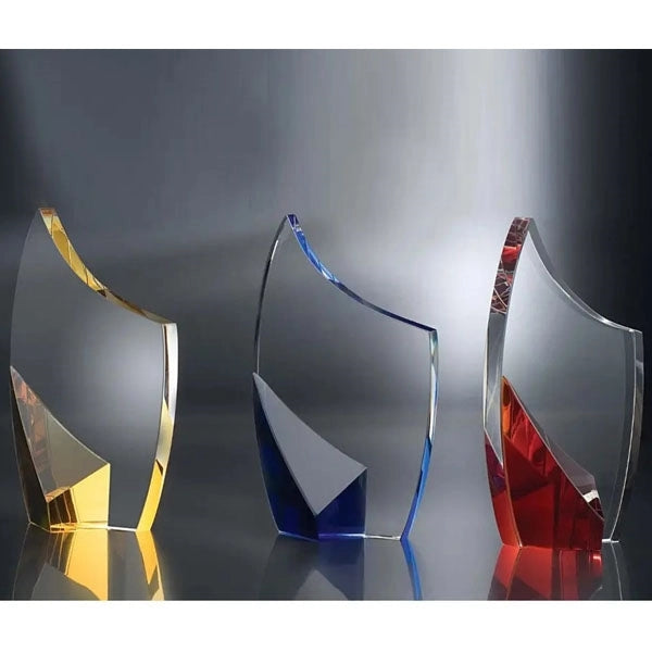 Blue Iceberg Crystal Corporate Award
