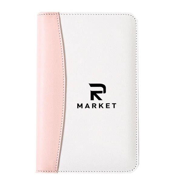 Business notebook with Zipper