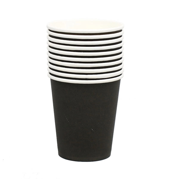 8 Oz Colored Plain Paper Cup