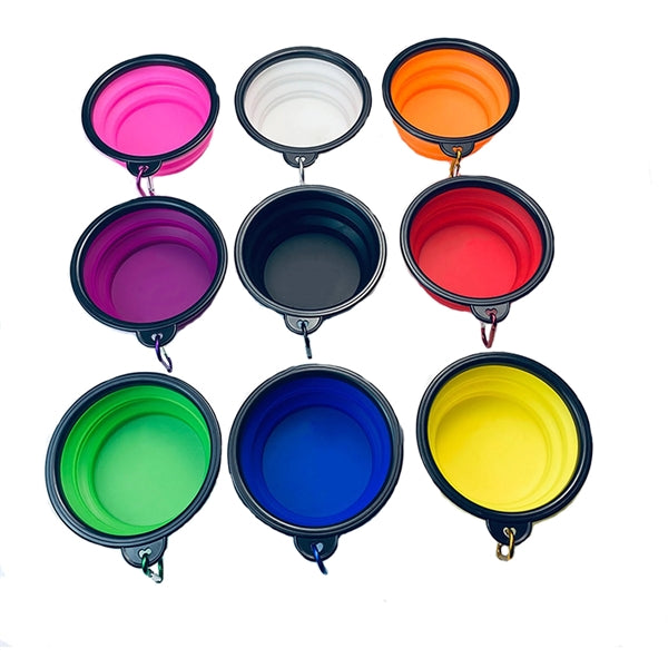 Silicone Collapsible Dog Bowl