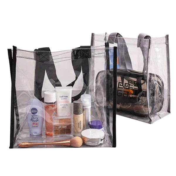 Clear Stadium Open Tote Bag
