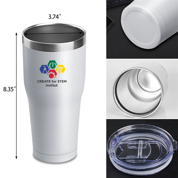 Tully 30oz Stainless Steel Tumbler